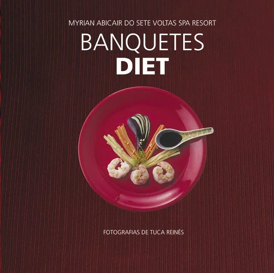 Capa do Livro BANQUETES DIET - ABICAIR