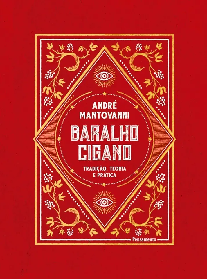 Capa do Livro Baralho Cigano - Tradição, Teoria e Prática - Mantovanni, André