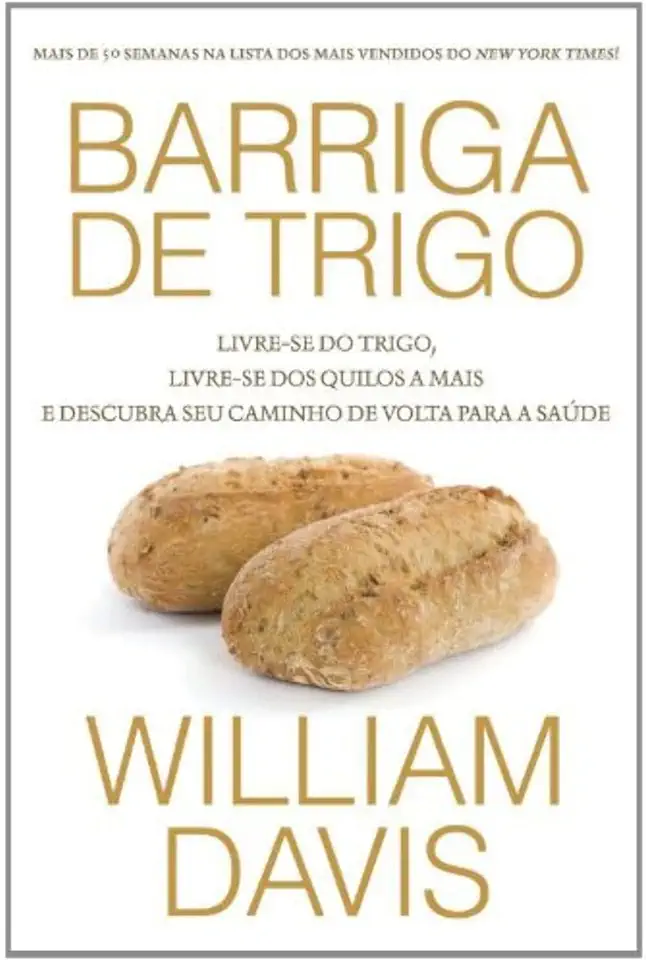 Capa do Livro Barriga de Trigo - William Davis