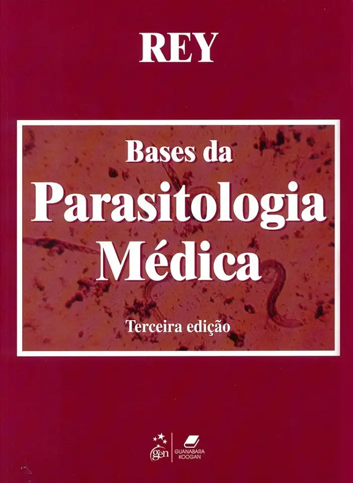 Capa do Livro Bases da Parasitologia Médica - Luis Rey