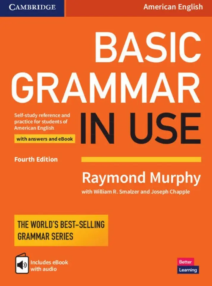 Capa do Livro Basic Grammar in Use - Raymond Murphy