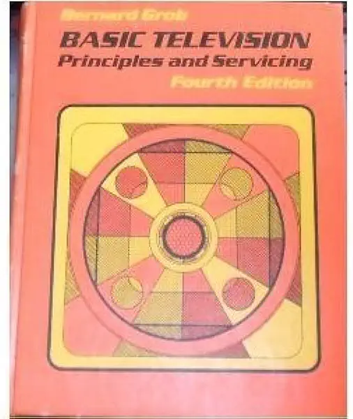 Capa do Livro Basic Television Principles and Servicing - Bernard Grob