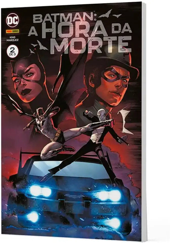 Capa do Livro Batman - A Hora da Morte - Vol. 02 - Marquez, David