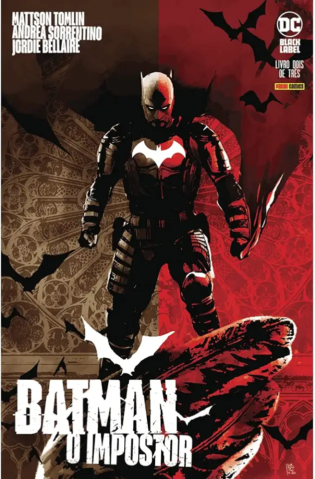 Capa do Livro Batman: O Impostor 2 (de 3) - Tomlin, Mattson