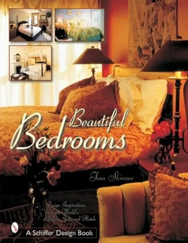 Capa do Livro Beautiful Bedrooms - Tina Skinner