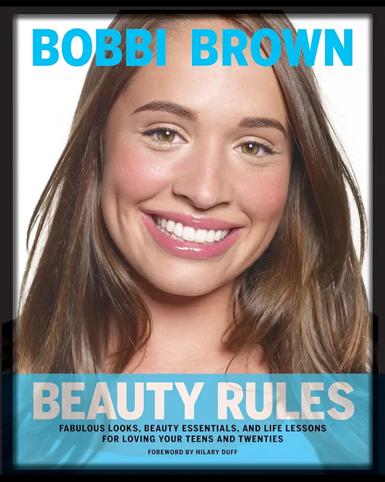 Capa do Livro Beauty Rules - Bobbi Brown