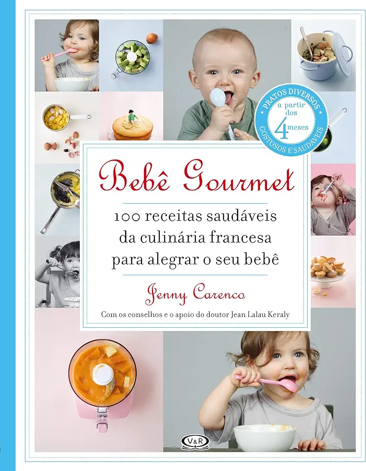 Capa do Livro Bebê Goumert - Jenny Carenco