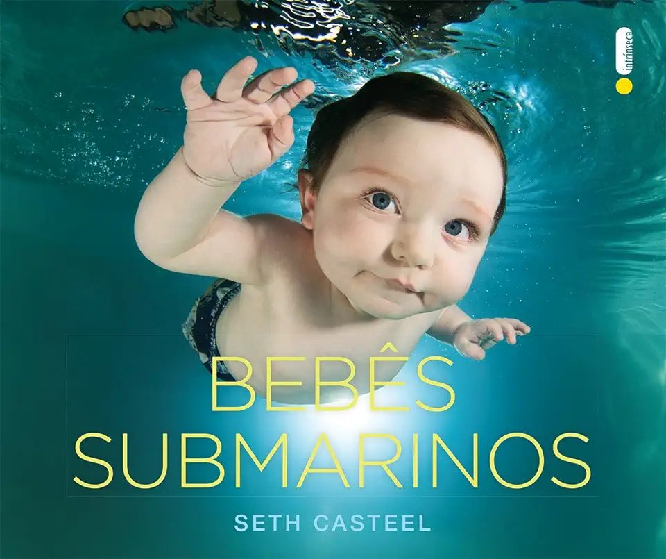 Capa do Livro Bebês Submarinos - Seth Casteel