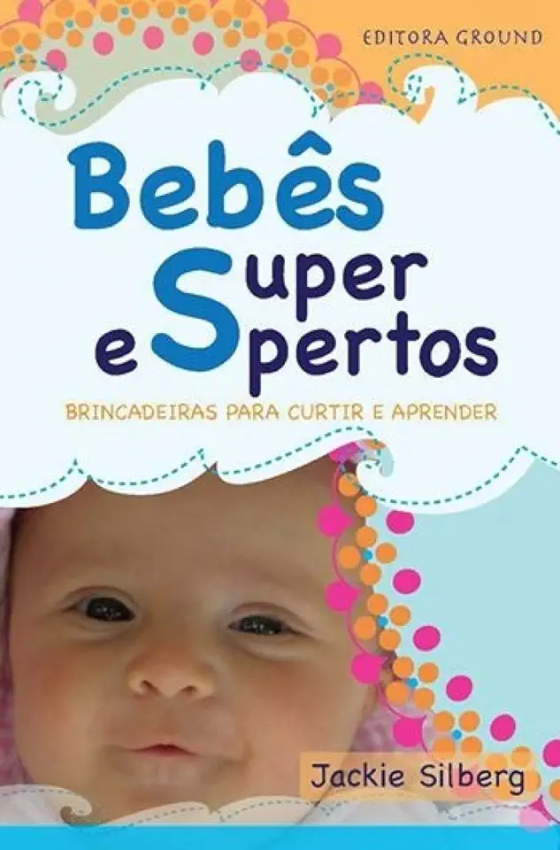 Capa do Livro Bebês Super Espertos - Jackie Silberg