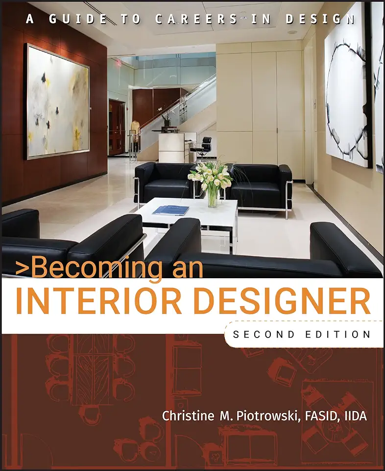 Capa do Livro Becoming An Interior Designer - Christine Piotrowski