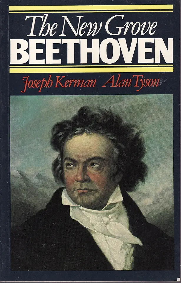 Capa do Livro Beethoven - Joseph Kerman / Alan Tyson