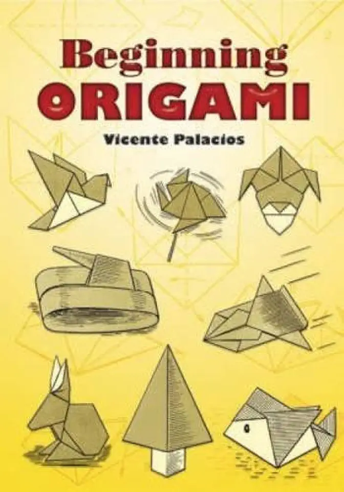 Capa do Livro Beginning Origami - Vicente Palacios