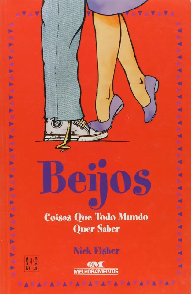 Capa do Livro Beijos Coisas Que Todo Mundo Quer Saber - Nick Fisher