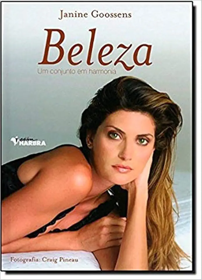 Capa do Livro Beleza um Conjunto Em Harmonia - Janine Goossens