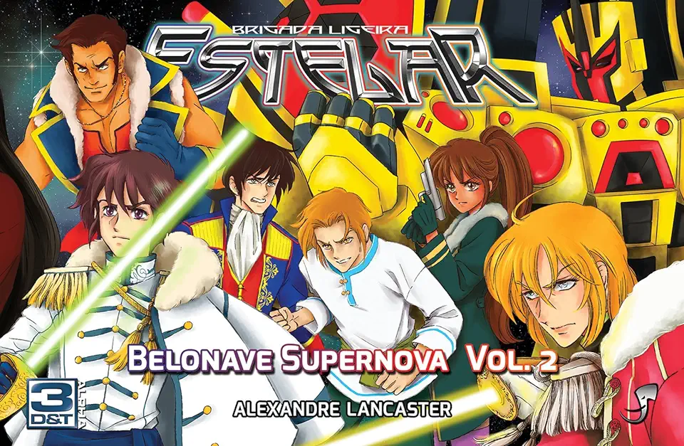 Belonave Supernova - Vol.2 - Alexandre Lancaster