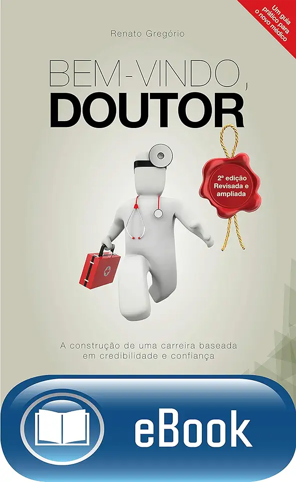 Capa do Livro Bem Vindo Doutor - Renato Gregório