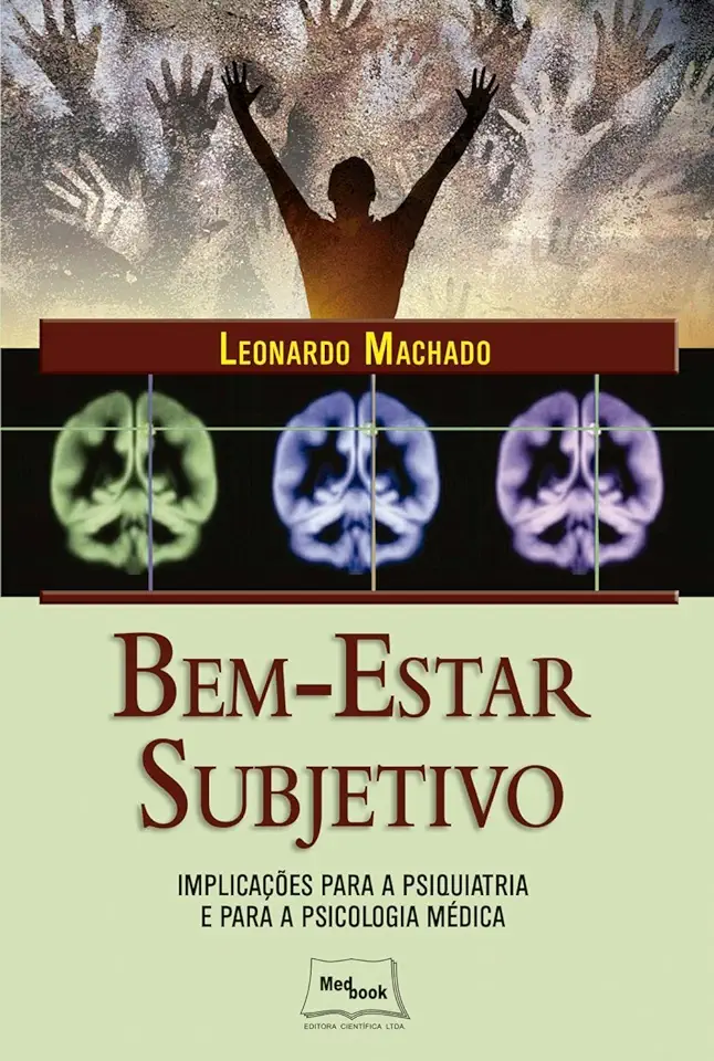 Capa do Livro Bem-estar subjetivo - Machado, Leonardo