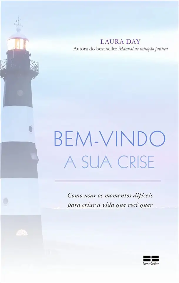 Capa do Livro Bem-Vindo a sua Crise - Laura Day