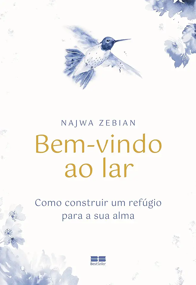 Capa do Livro Bem-vindo ao lar - Najwa Zebian