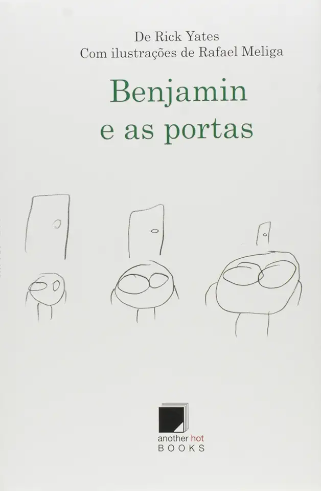 Capa do Livro Benjamin e as Portas - Rick Yates