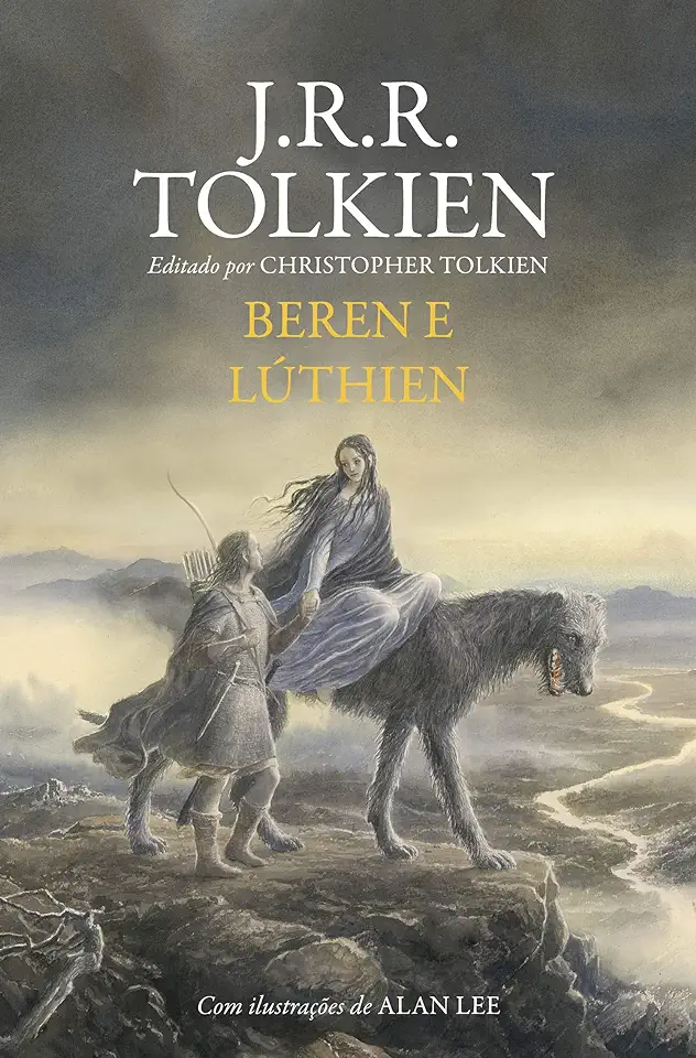 Capa do Livro Beren e Lúthien - J. R. R. Tolkien