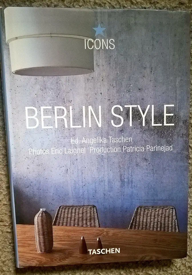 Capa do Livro Berlin Style - Icons - Angelika Taschen