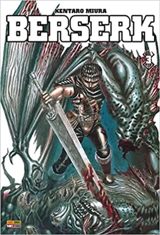 Capa do Livro Berserk - Vol. 3 - Miura, Kentaro