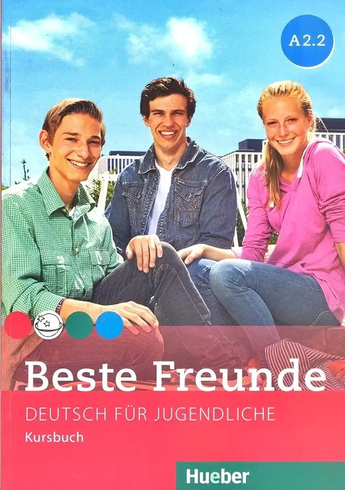 BEST FRIENDS A2.2 COURSE BOOK - SEUTHE, CHRISTIANE