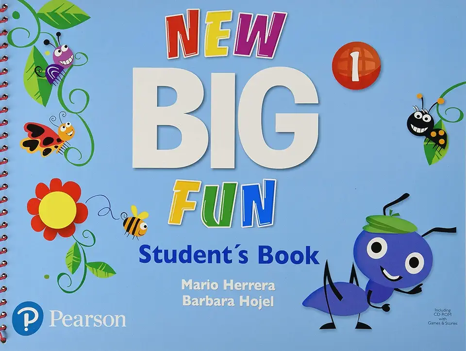 Capa do Livro Big Fun Refresh Level 1 Student Book and CD-ROM pack - Herrera, Mario; Hojel, Barbara