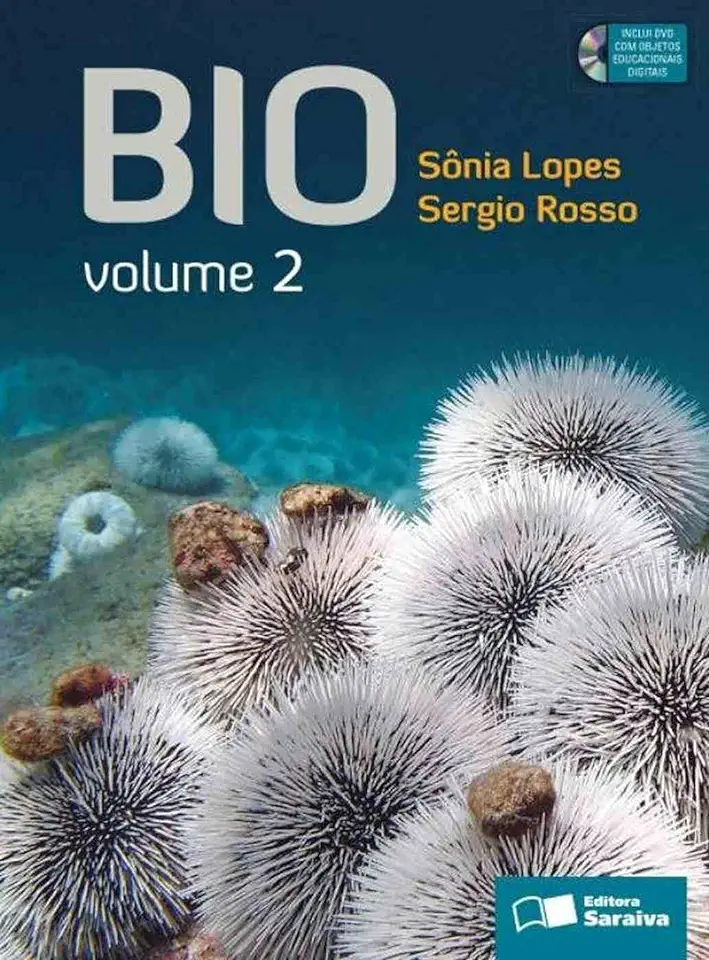 Capa do Livro Bio Vol 2 - Sônia Lopes