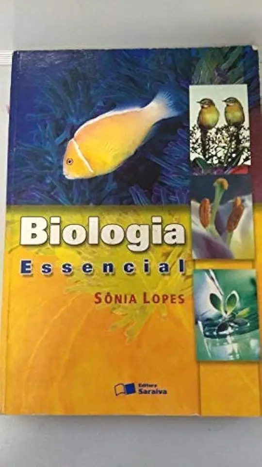 Capa do Livro Biologia Essencial - Sônia Lopes