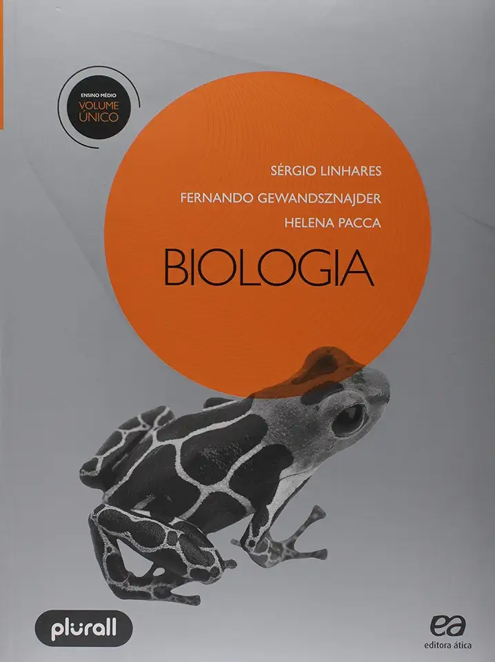 Capa do Livro Biologia Hoje 3 - Genética Evolução Ecologia - Sérgio Linhares / Fernando Gewandsznajder