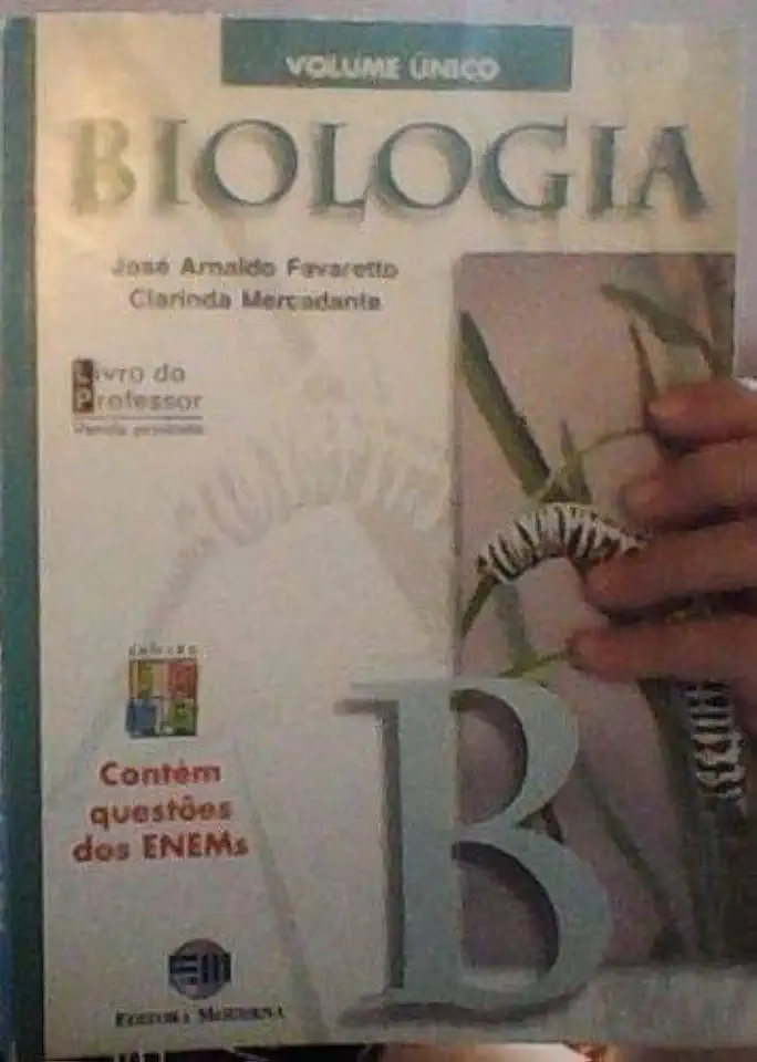 Capa do Livro Biologia - Volume Único - José Arnaldo Favaretto / Clarinda Mercadante