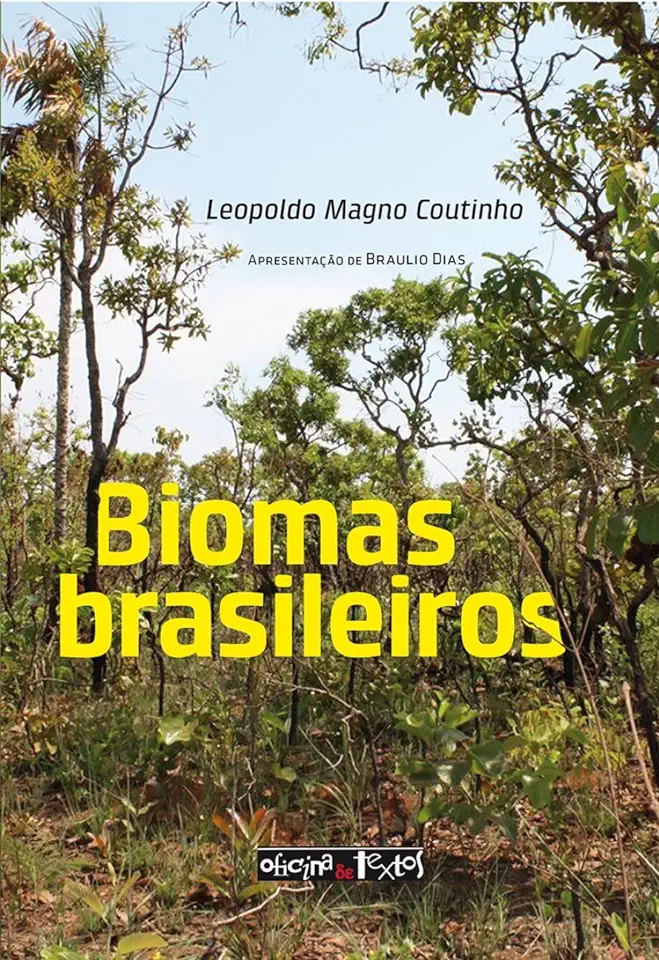 Capa do Livro Biomas Brasileiros - Leopoldo Magno Coutinho