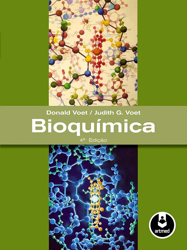 Capa do Livro Bioquímica - Donald Voet / Judith G. Voet