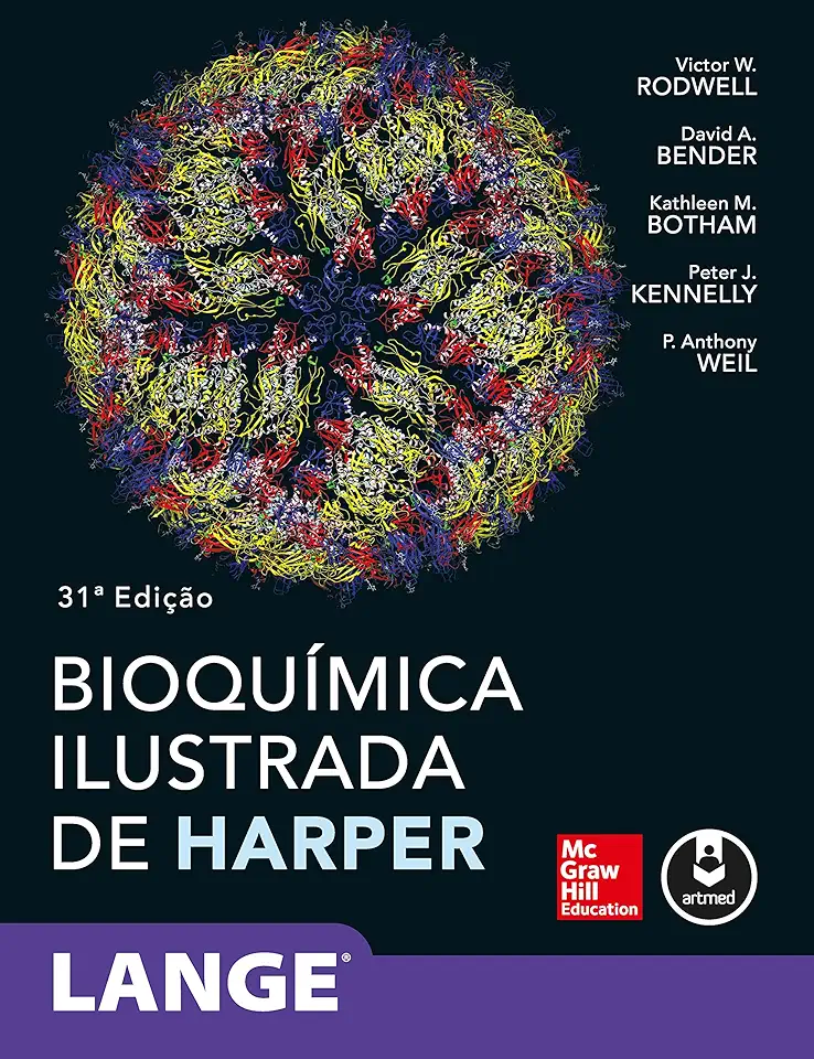 Capa do Livro Bioquimica Ilustrada de Harper - Victor Rodwell