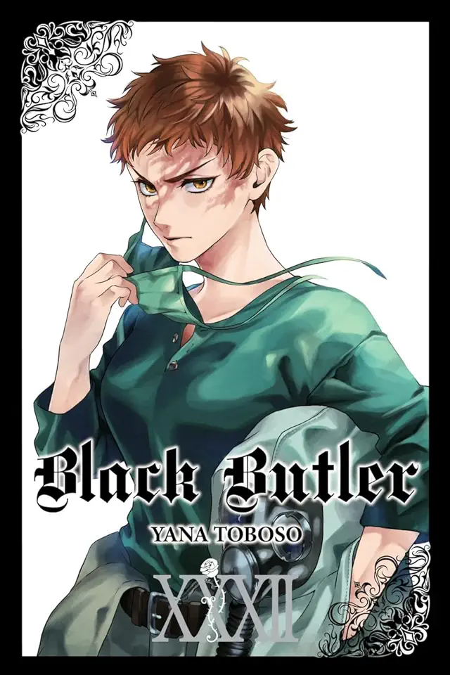 Capa do Livro Black Butler - Vol. 32 - Toboso, Yana