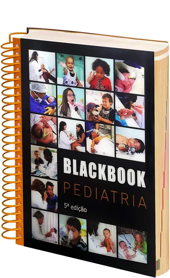 Capa do Livro Blackbook Pediatria - Reynaldo Gomes de Oliveira