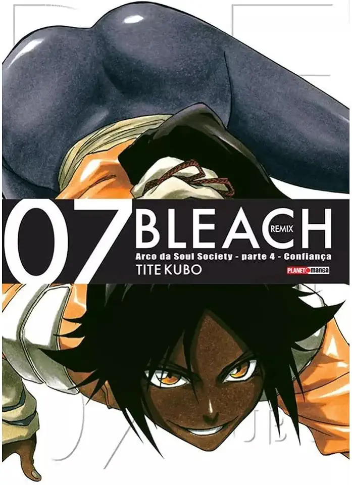 Capa do Livro Bleach Remix - Vol. 07 - Kubo, Tite