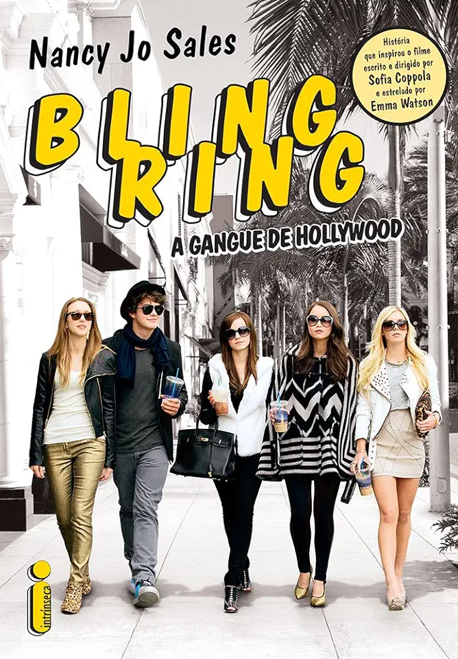 Capa do Livro Bling Ring - a Gangue de Hollywood - Nancy Jo Sales