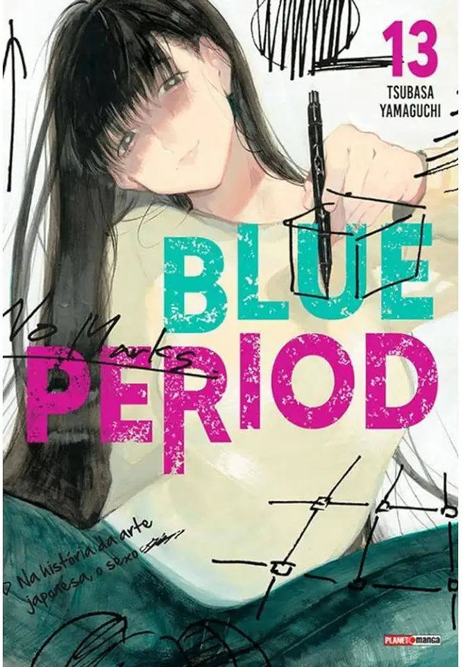 Capa do Livro Blue Period Vol. 13 - Tsubasa Yamaguchi