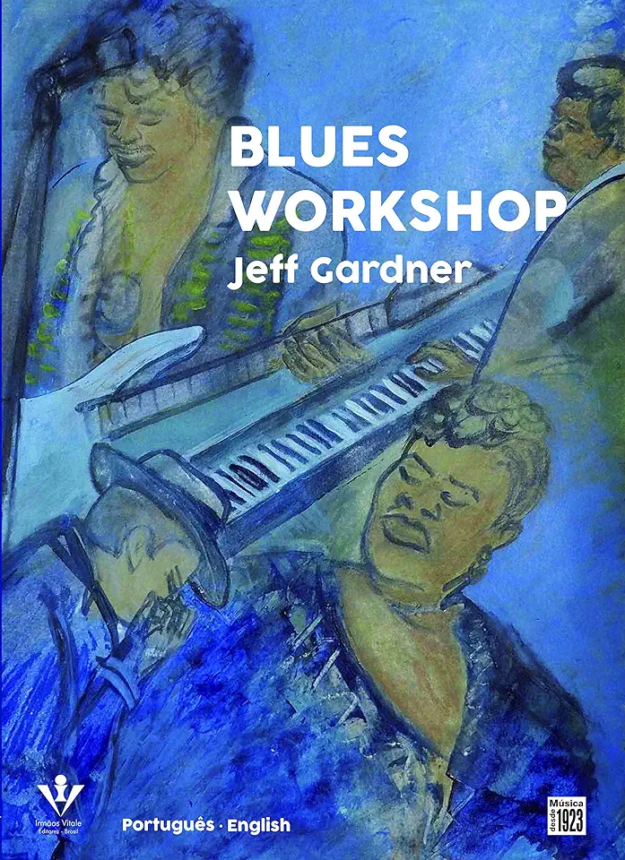 Capa do Livro Blues workshop - Gardner, Jeff