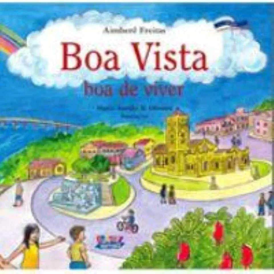 Capa do Livro Boa Vista: boa de viver - Aimberê Freitas