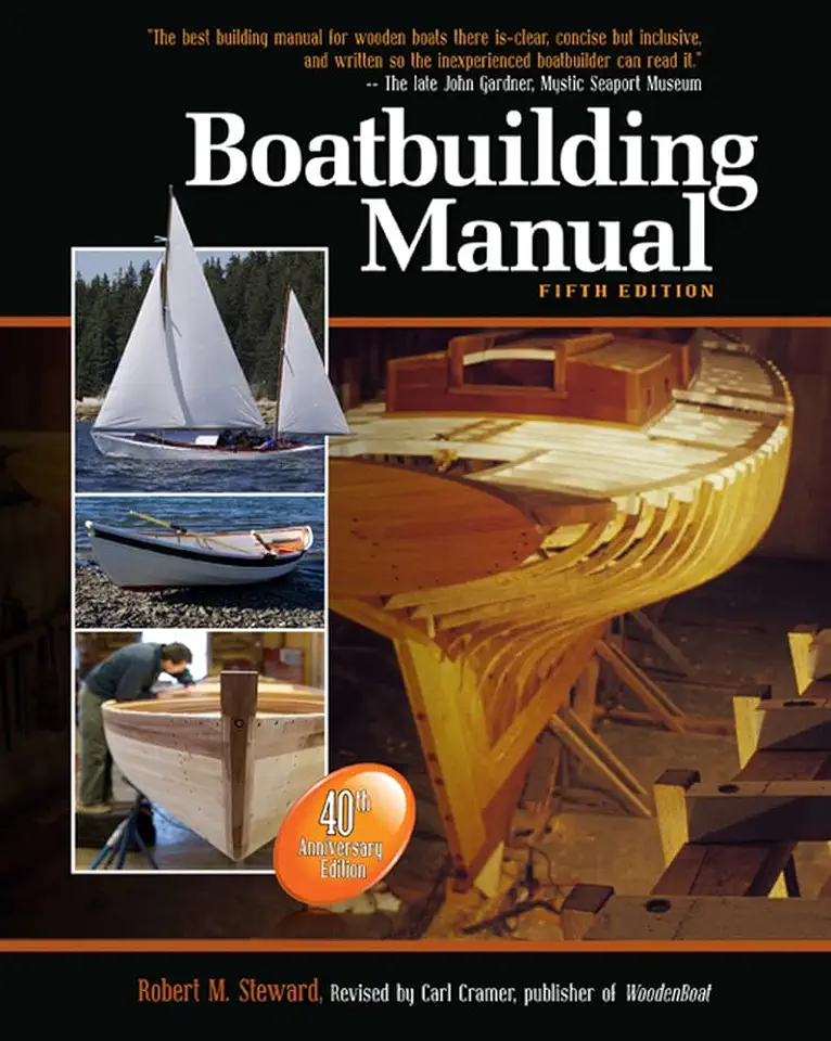 Capa do Livro Boatbuilding Manual - Robert M. Steward