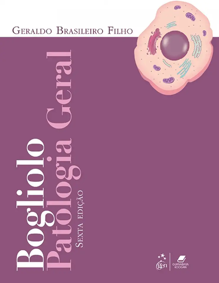 Capa do Livro Bogliolo Patologia Geral - Geraldo Brasileiro Filho