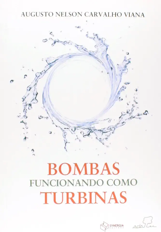 Capa do Livro Bombas Funcionando Como Turbinas - Viana Augusto Nelson Carvalho