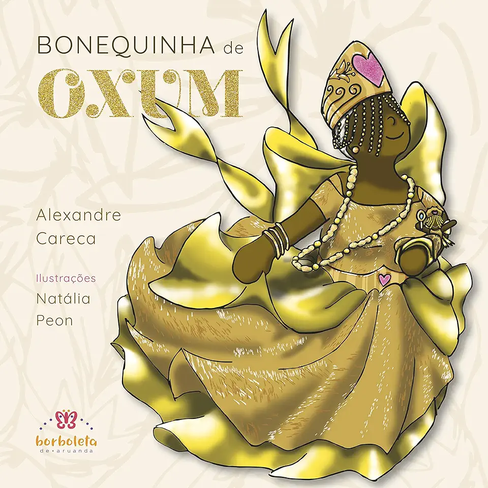 Capa do Livro Bonequinha de Oxum - Careca, Alexandre