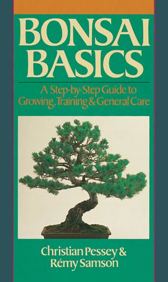 Capa do Livro Bonsai Basics - Christian Pessey / Outros