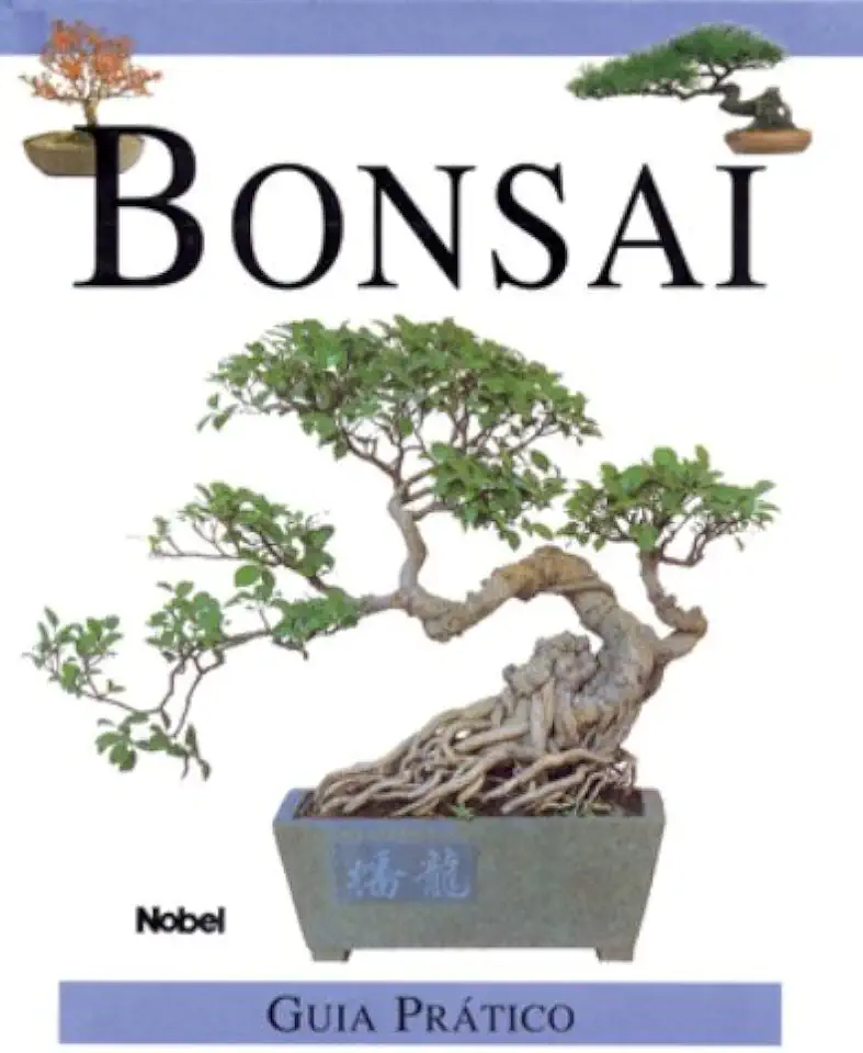 Capa do Livro Bonsai - Guia Pratico - Nobel