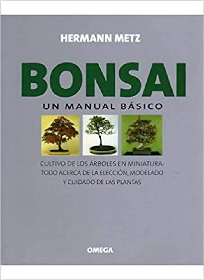 Capa do Livro Bonsai un Manual Básico - Hermann Metz